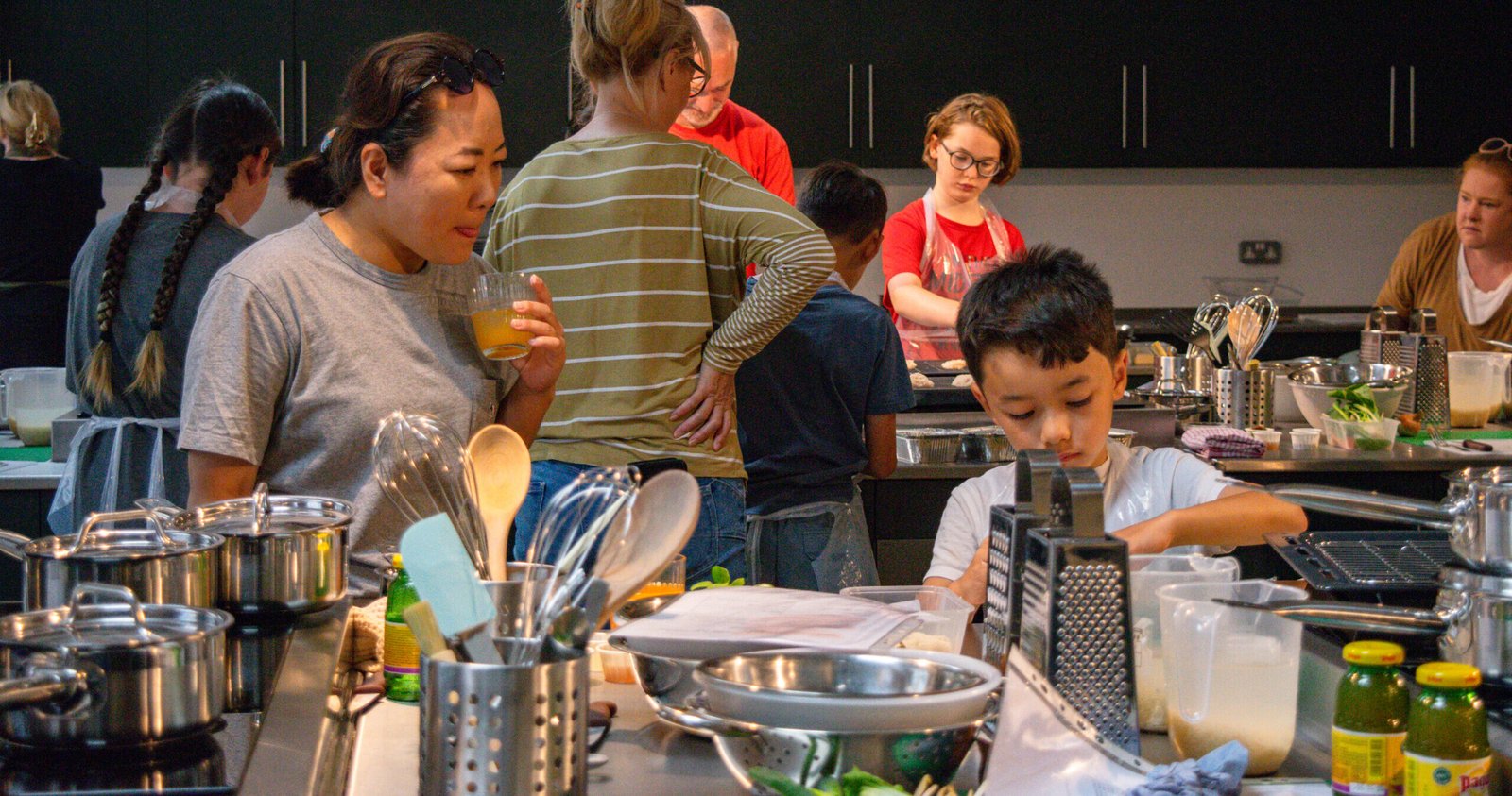 Junior Cooking Club