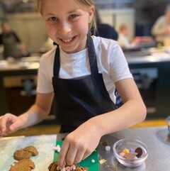 Children Cooking