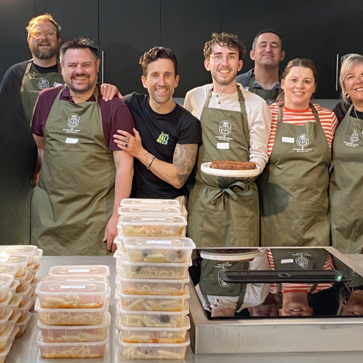 Corporate Pledge day at Blend Culinary Foundation